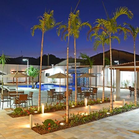 Business Park Hotel Hortolandia Luaran gambar