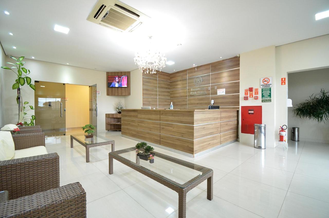 Business Park Hotel Hortolandia Luaran gambar