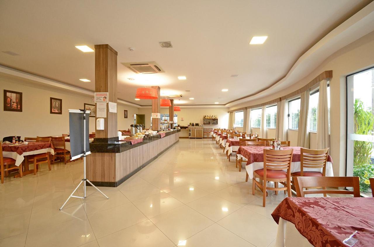 Business Park Hotel Hortolandia Luaran gambar