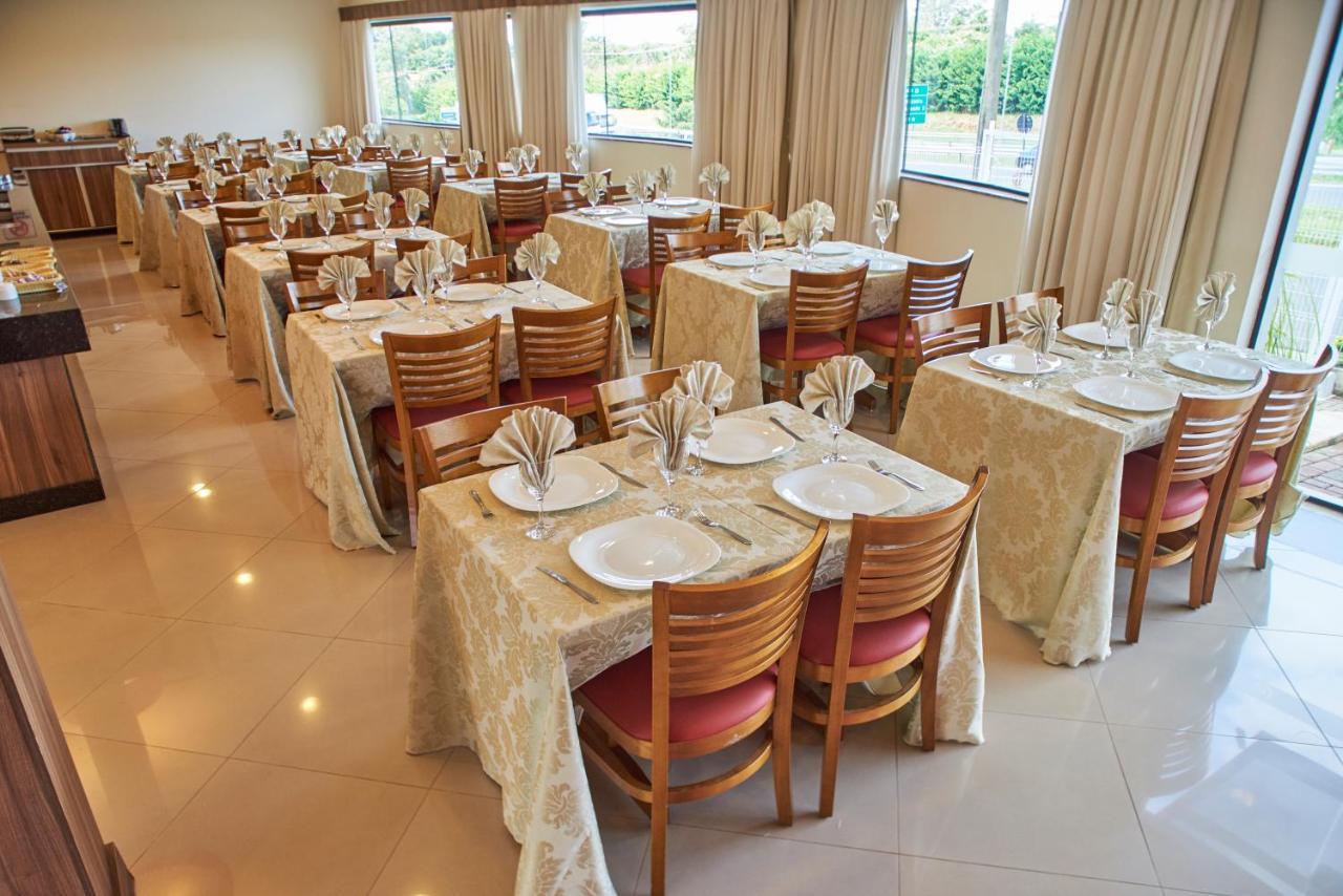 Business Park Hotel Hortolandia Luaran gambar