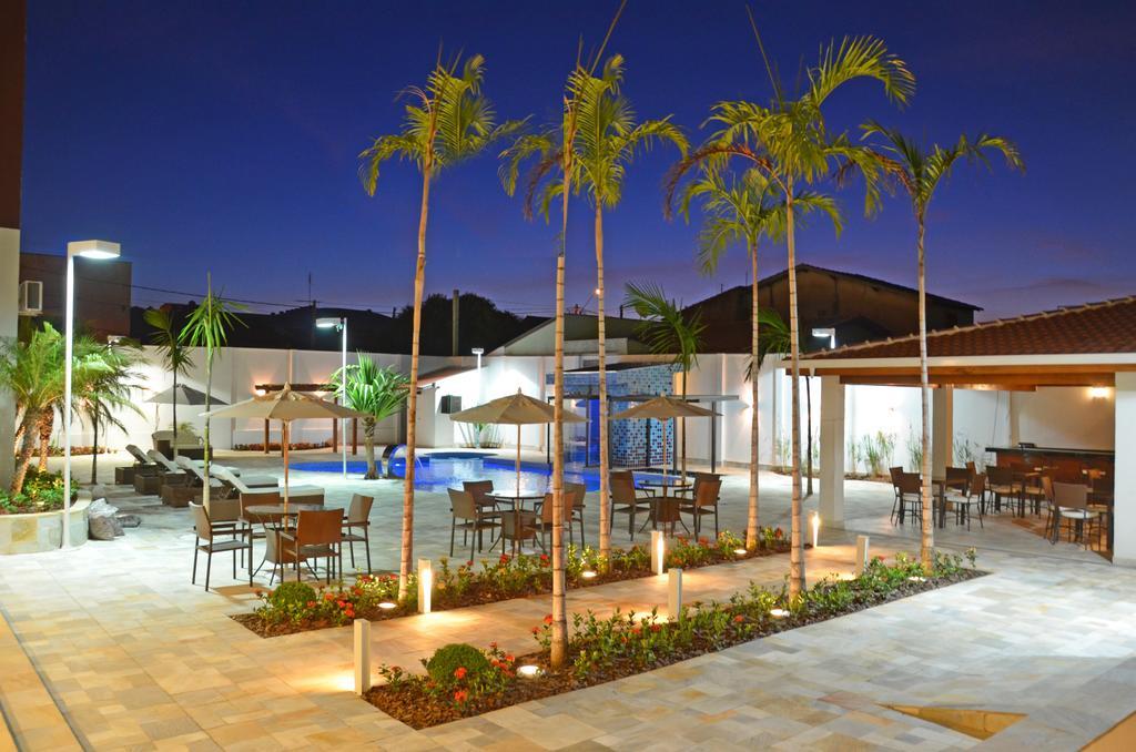 Business Park Hotel Hortolandia Luaran gambar