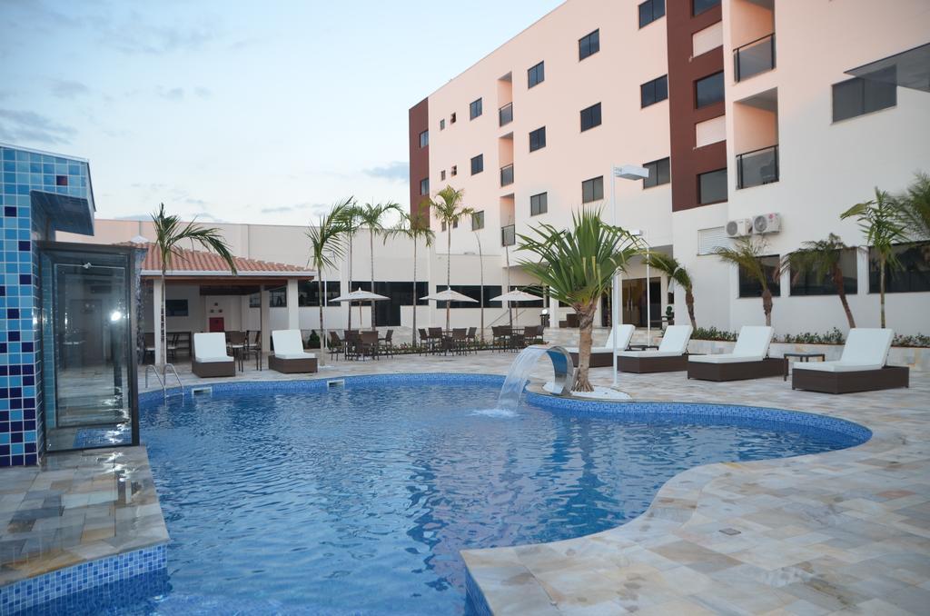 Business Park Hotel Hortolandia Luaran gambar
