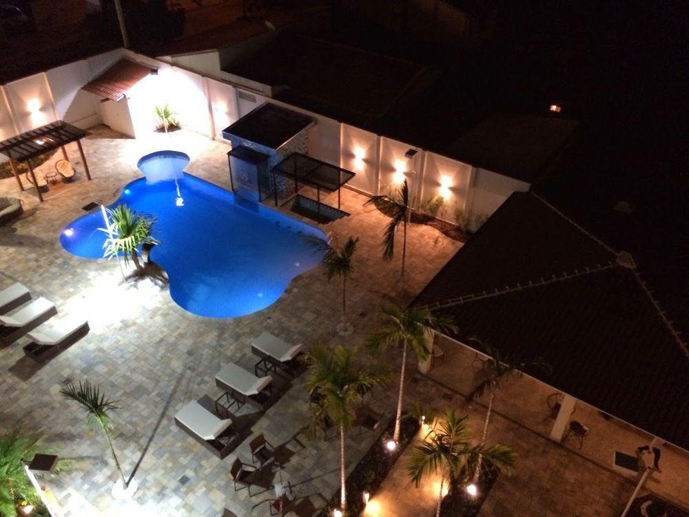 Business Park Hotel Hortolandia Luaran gambar