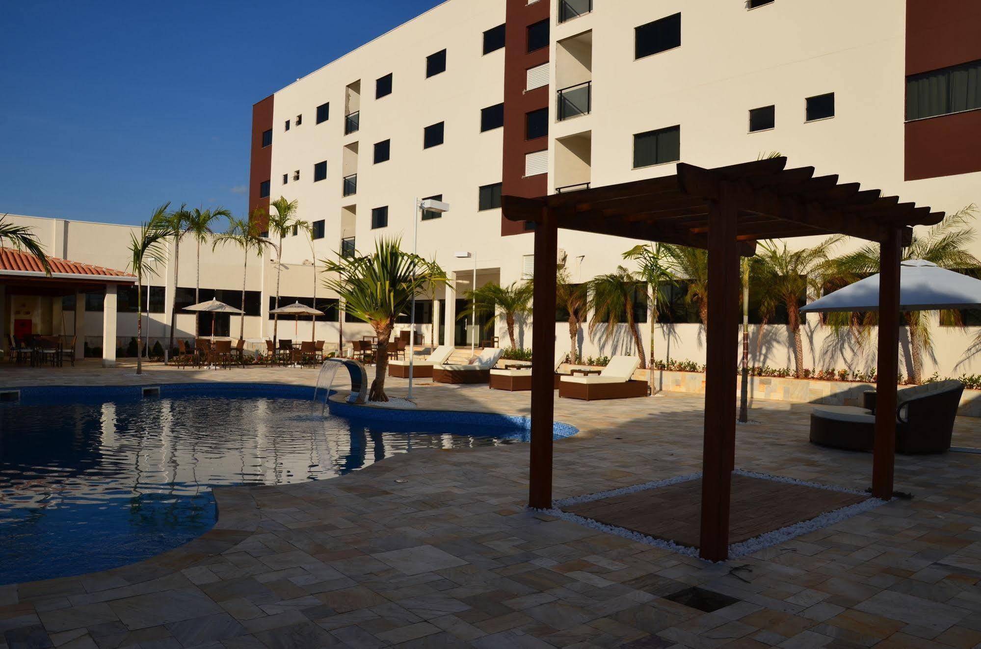 Business Park Hotel Hortolandia Luaran gambar